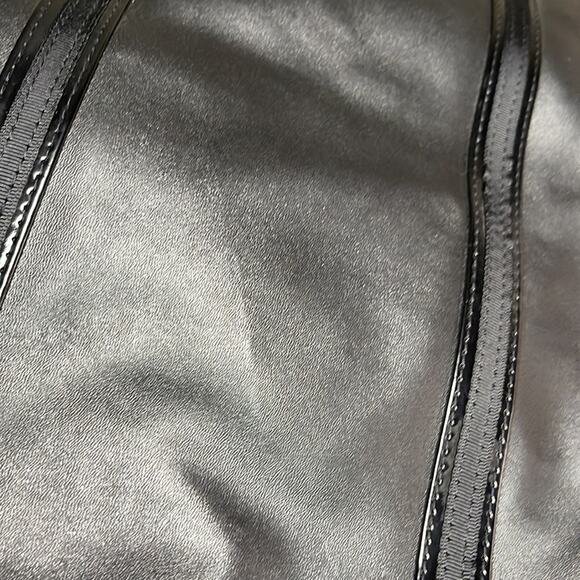 Givenchy Parfumes Black Beauty Tote Bag Shoulder Bag Faux Leather INV1 - Picture 8 of 8